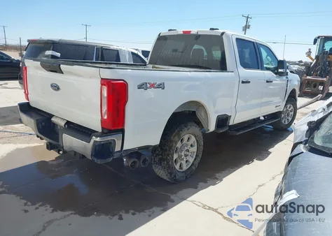 2024 Ford F-250 Xlt from USA, damaged, VIN 1FT7W2BT9RED53210